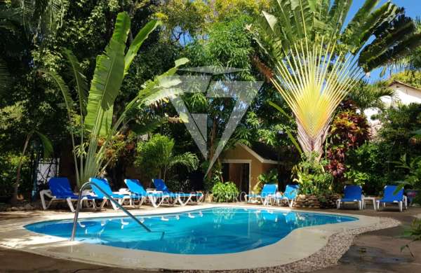 Charming 21 Bedroom Hotel | Literally Seconds from the Beach | Central Location | Restaurant | Great Business Opportunity