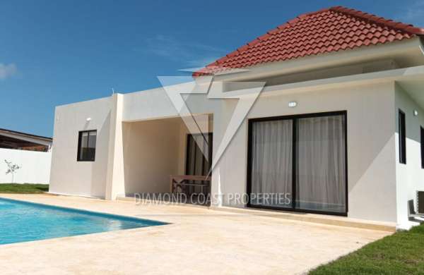 3 Bed Villa | Private Garden with Pool | Gated Community | New Build